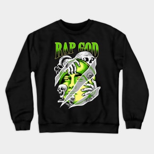 Rap God 90s Crewneck Sweatshirt